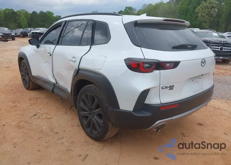 2024 Mazda Cx-50 2.5 Turbo Premium из США, поврежденный, VIN 7MMVABDY8RN209081